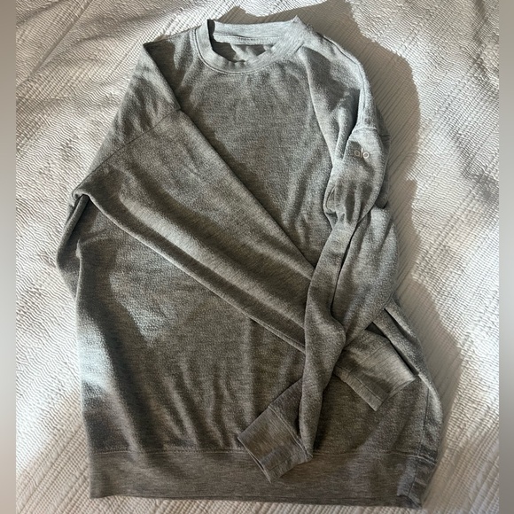 Alo gray pullover long sleeve - Picture 2 of 7